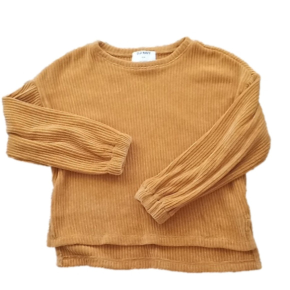 Old Navy Gold Sweater. M(8) - Picture 1 of 4